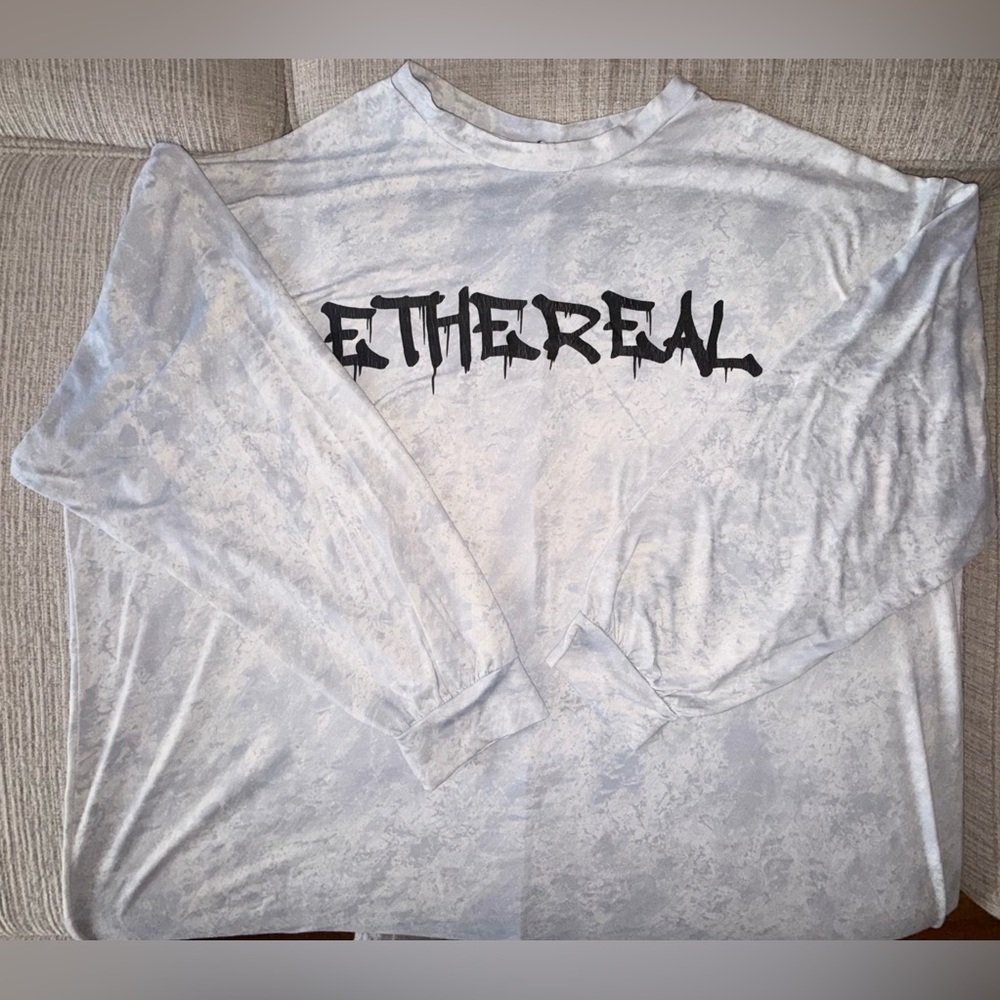 Ethereal Long-Sleeve Lounge Set